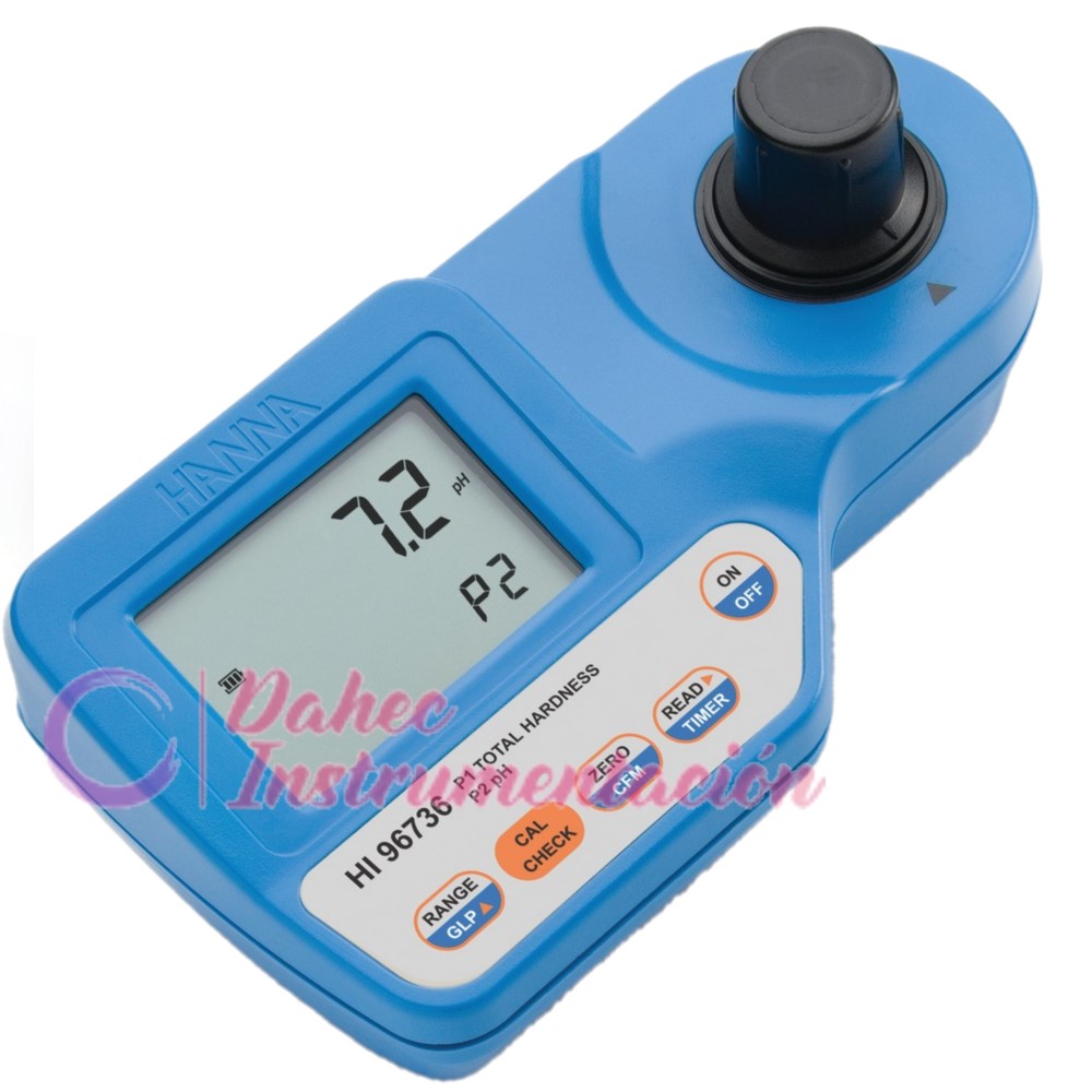 Medidor de Dureza Total y pH. HI 93725, tienda On Line