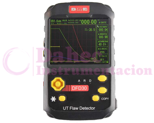 Detector Ultrasonico de Fallas DE-DFD30