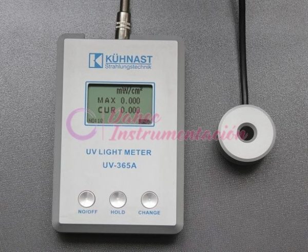 Medidor de luz UV UV-365A