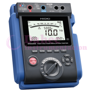 Medidor de Aislamiento Hioki HK-IR5050-90KIT