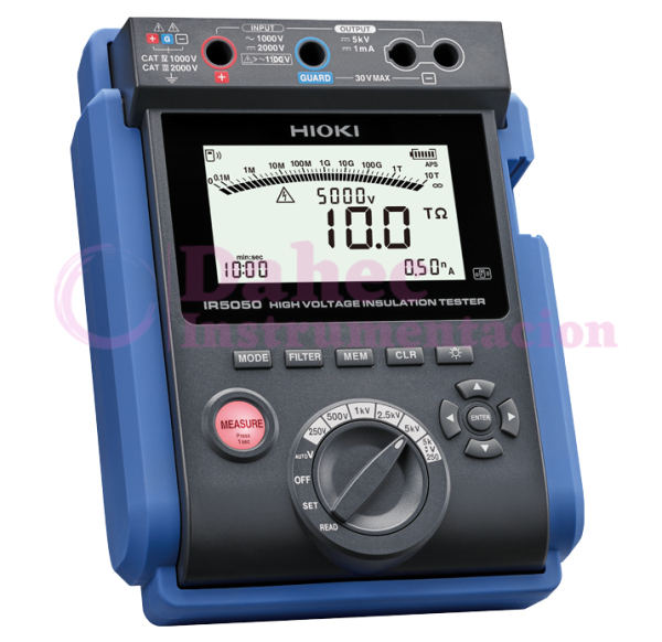 Medidor de Aislamiento Hioki HK-IR5050-90KIT